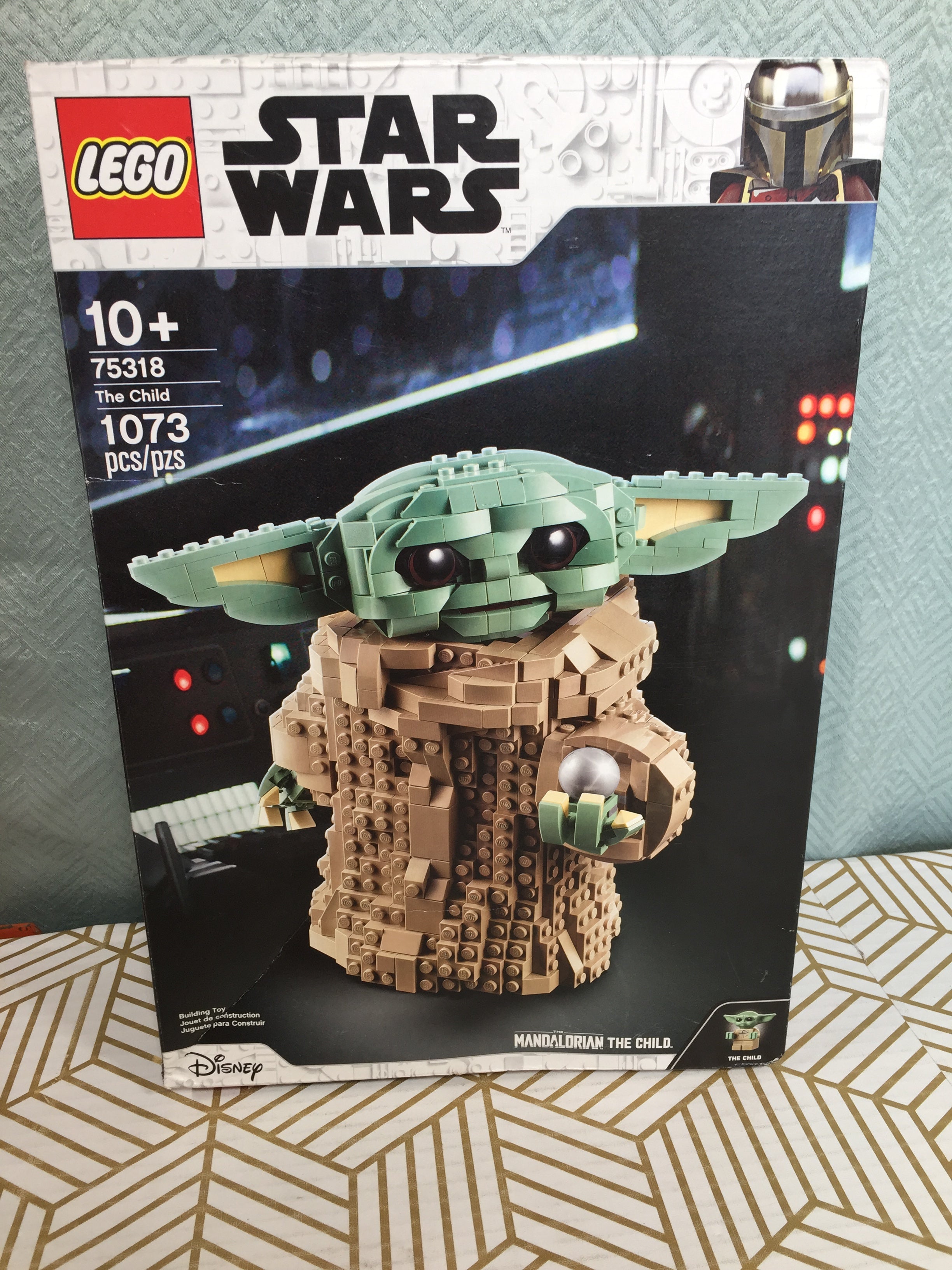 LEGO Star Wars: The Mandalorian The Child 75318 Building Kit *SEALED* (7851418190062)